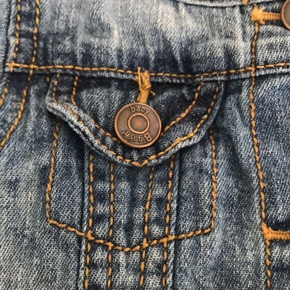 OshKosh Bolero Denim Jean Jacket 9 Months - Picture 8 of 10